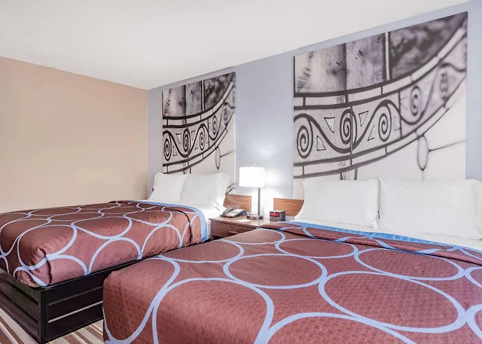 Super 8 By Wyndham Mini-hôtel Joliet